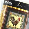 Image 2 : BUCILLA COUNTED CROSS STITCH - ROOSTER KIT - NEW