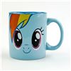Image 2 : CERAMIC MY LITTLE PONY RAINBOW DASH COFFEE MUG