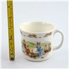 Image 8 : ROYAL DOULTON 1988 BUNNYKINS BONE CHINA CUP