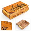 Image 1 : PODEROSA RANCH NEVADA CEDAR BOX - GUNSMOKE