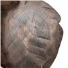 Image 8 : HAND CARVED WOODEN PANTHER HEAD SCULPTURE