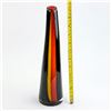 Image 8 : HAND BLOWN STUDIO ART GLASS FLOWER BUD VASE