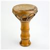 Image 8 : VINTAGE HANDHELD BONGO STYLE DRUM INSTRUMENT