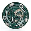Image 2 : MEXICAN FOLK ART - TALAVERA FLORAL & BIRD PLATTER