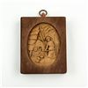 Image 2 : HAND CARVED IN QUEBEC CANADA WOOD CARVINGS