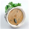 Image 8 : IRISH FROG FIGURINE - IRISH EYES SMILING MUSIC BOX