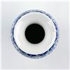 Image 8 : CHINESE BLUE & WHITE PORCELAIN FLOWER BUD VASE