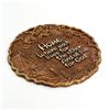 Image 2 : VTG MULTI PRODUCTS RELIGIOUS VERSE WALL PLAQUE