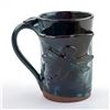 Image 2 : SIGNED STUDIO ART POTTERY DRAGONFLY TEA CUP MUG