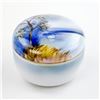 Image 1 : PORCELAIN NORITAKE LIDDED TRINKET OR JEWELRY BOX