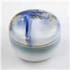 Image 4 : PORCELAIN NORITAKE LIDDED TRINKET OR JEWELRY BOX