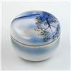 Image 5 : PORCELAIN NORITAKE LIDDED TRINKET OR JEWELRY BOX