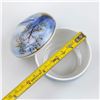 Image 9 : PORCELAIN NORITAKE LIDDED TRINKET OR JEWELRY BOX