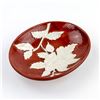 Image 2 : I W RICE FLORAL IRICE SOAP DISH - MARKS & ROSENFELD