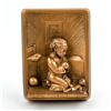 Image 2 : 1964 CREATIVE ARTS BEDTIME BOY & GIRL CHALKWARE