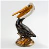 Image 1 : HAND MADE CERAMIC PELICAN BIRD FIGURINE STATUE