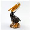Image 2 : HAND MADE CERAMIC PELICAN BIRD FIGURINE STATUE