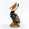Image 3 : HAND MADE CERAMIC PELICAN BIRD FIGURINE STATUE