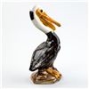 Image 4 : HAND MADE CERAMIC PELICAN BIRD FIGURINE STATUE