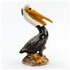 Image 5 : HAND MADE CERAMIC PELICAN BIRD FIGURINE STATUE