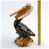 Image 7 : HAND MADE CERAMIC PELICAN BIRD FIGURINE STATUE
