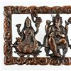 Image 3 : HINDUISM LAKSHMI GANESHA SARASWATI PLAQUE