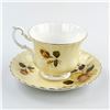 Image 2 : VTG ROYAL ALBERT TEA CUP & SAUCER - YELLOW ROSES