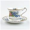 Image 6 : PARAGON MAJESTY THE QUEEN TEA CUP & SAUCER SET