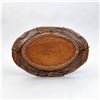 Image 3 : VINTAGE BURWOOD GEESE BULLRUSHES FLOWERS DISH