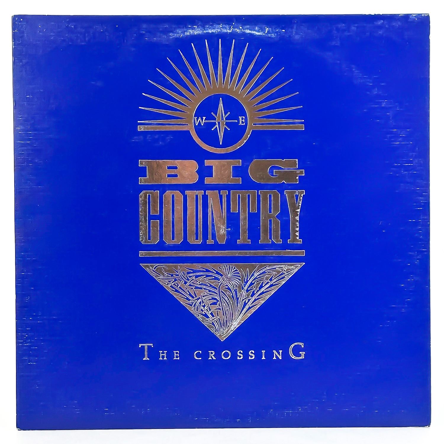 BIG COUNTRY - THE CROSSING - VINYL RECORD ALBUM