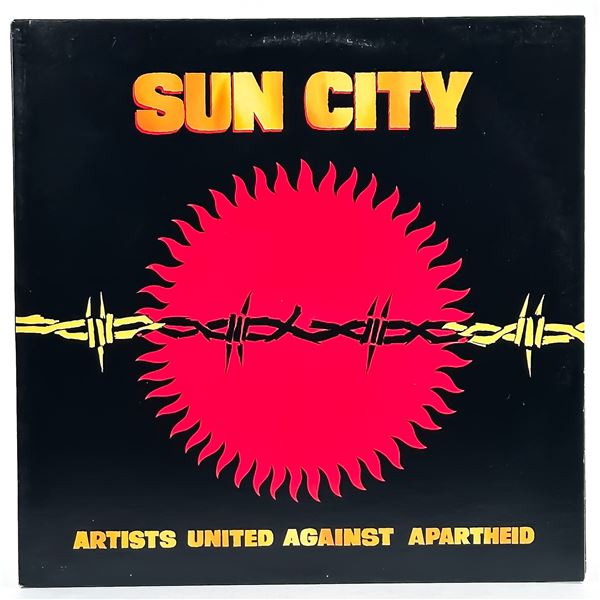 SUN CITY - ARTISTS UNITED AGAINST APARTHEID - VINYL