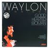 Image 1 : WAYLON JENNINGS - GOOD HEARTED WOMAN - VINYL LP
