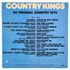 Image 2 : COUNTRY KINGS - 20 ORIGINAL COUNTRY HITS - VINYL LP