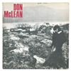 Image 1 : DOM MCLEAN - DON MCLEAN - VINYL LP RECORD ALBUM