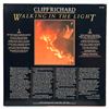 Image 2 : CLIFF RICHARD - WALKING IN THE LIGHT - VINYL RECORD