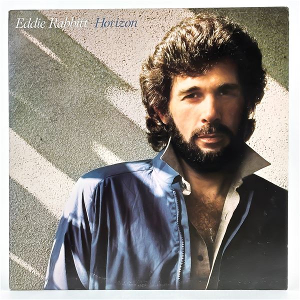 EDDIE RABBITT - HORIZON - VINYL LP RECORD ALBUM