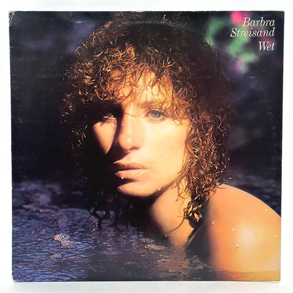 BARBRA STREISAND - WET - VINYL LP RECORD ALBUM