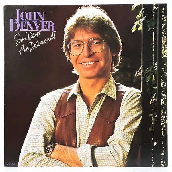 JOHN DENVER - SOME DAYS ARE DIAMONDS - VINYL LP