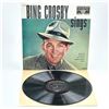 Image 3 : BING CROSBY - BING CROSBY SINGS - VINYL LP RECORD
