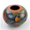 Image 1 : HAND CRAFTED SGRAFFITO STYLE ART POTTERY VASE