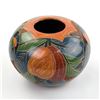 Image 4 : HAND CRAFTED SGRAFFITO STYLE ART POTTERY VASE