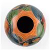 Image 6 : HAND CRAFTED SGRAFFITO STYLE ART POTTERY VASE