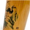Image 4 : VINTAGE BAMBOO BRUSH POT - VASE OR PENCIL HOLDER