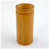 Image 7 : VINTAGE BAMBOO BRUSH POT - VASE OR PENCIL HOLDER