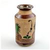 Image 3 : VINTAGE TONALA MEXICAN FOLK ART POTTERY VASE