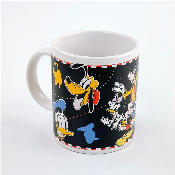 DISNEY MICKEY MOUSE GOOFY DONALD COFFEE MUG