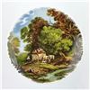 Image 1 : ROYAL SCHWABAP PORCELAIN PLATE - HORSE & WAGON