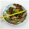 Image 4 : ROYAL SCHWABAP PORCELAIN PLATE - HORSE & WAGON