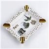Image 1 : VTG PORCELAIN LIMOGES FRANCE MADE PARIS ASHTRAY