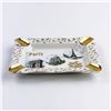Image 3 : VTG PORCELAIN LIMOGES FRANCE MADE PARIS ASHTRAY